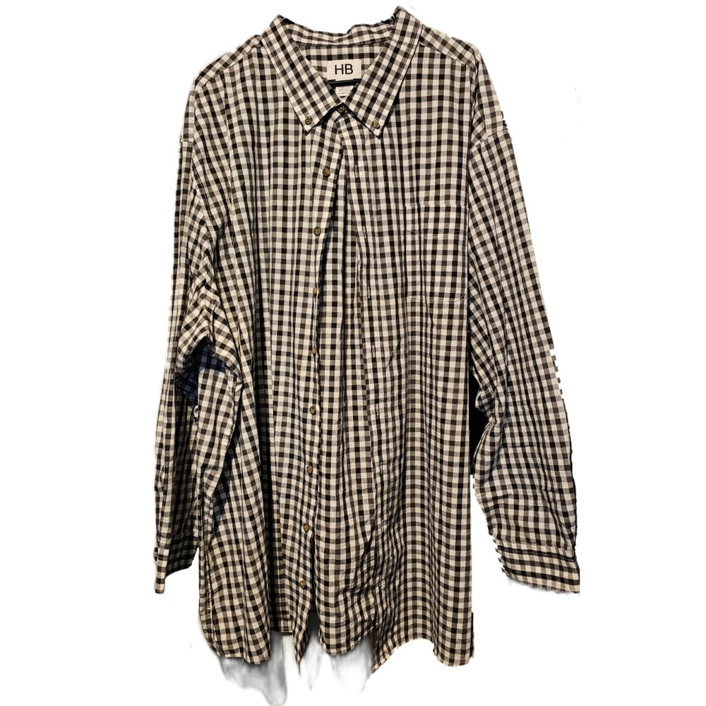 HB long sleeve button up.